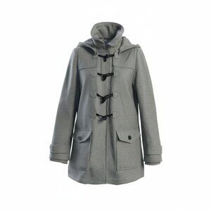 Tommy Hilfiger Duffle Pea Wool Winter Coat Size Large